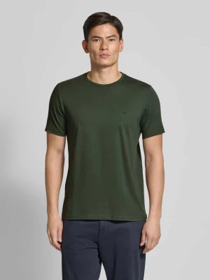 T-shirt z wyhaftowanym logo FYNCH-HATTON
