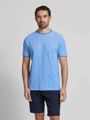 T-shirt z wyhaftowanym logo FYNCH-HATTON