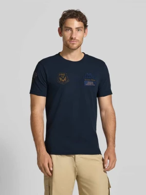 T-shirt z wyhaftowanym logo i motywem model ‘ON’ PME Legend