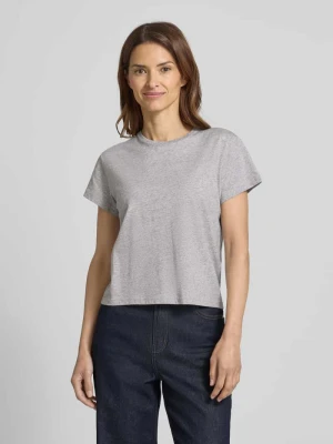 T-shirt z wyhaftowanym logo i okrągłym dekoltem Polo Ralph Lauren