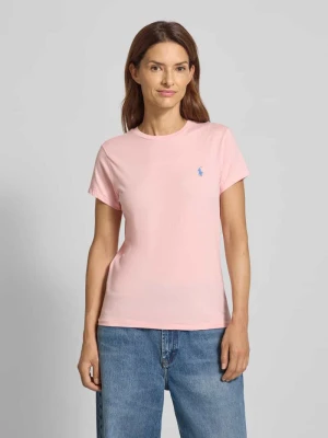 Zdjęcie produktu T-shirt z wyhaftowanym logo i okrągłym dekoltem Polo Ralph Lauren