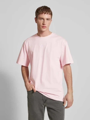 T-shirt z wyhaftowanym logo Karl Kani