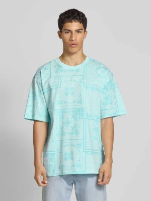 T-shirt z wyhaftowanym logo Karl Kani