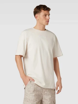 T-shirt z wyhaftowanym logo Karl Kani