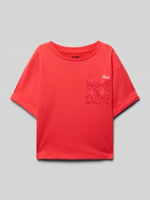 T-shirt z wyhaftowanym logo Levi’s® Kids