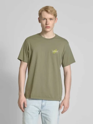 T-shirt z wyhaftowanym logo Levi's®