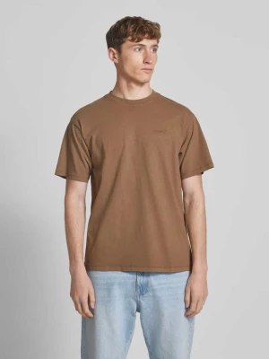 T-shirt z wyhaftowanym logo Levi's®