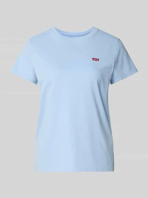 T-shirt z wyhaftowanym logo Levi's®