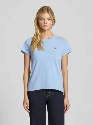 T-shirt z wyhaftowanym logo Levi's®