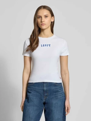 T-shirt z wyhaftowanym logo Levi's®