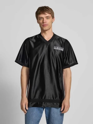 T-shirt z wyhaftowanym logo model ‘ADIBREAK’ adidas Originals