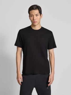 T-shirt z wyhaftowanym logo Model 'Austin' HUGO