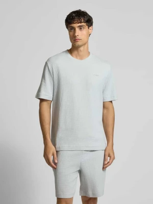 T-shirt z wyhaftowanym logo model ‘Austin’ HUGO