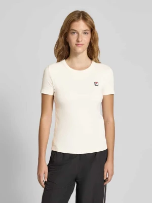 T-shirt z wyhaftowanym logo model ‘BIELLA’ Fila