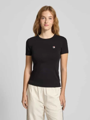 T-shirt z wyhaftowanym logo model ‘BIELLA’ Fila