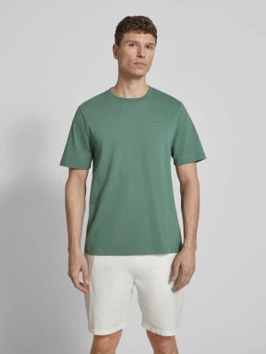 t-shirt z wyhaftowanym logo model 'Bobby' Wood Wood