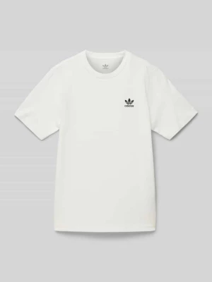 T-shirt z wyhaftowanym logo model ‘CLOWHI’ adidas Originals