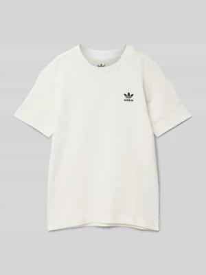 T-shirt z wyhaftowanym logo model ‘CLOWHI’ adidas Originals