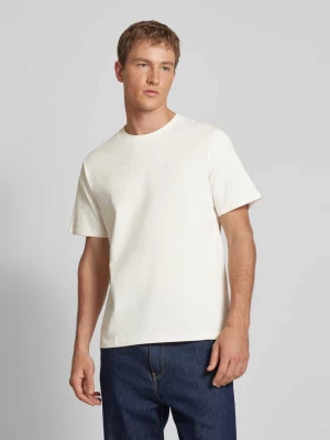 T-shirt z wyhaftowanym logo model ‘Connor’ Pepe Jeans