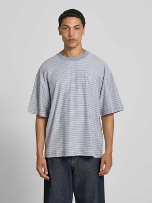 t-shirt z wyhaftowanym logo model 'Dupree' Carhartt WIP