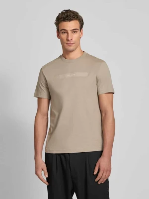 Zdjęcie produktu T-shirt z wyhaftowanym logo model ‘EMBROIDERY’ CK Calvin Klein