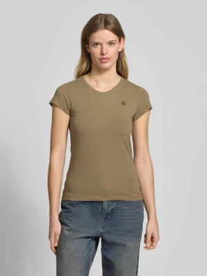 T-shirt z wyhaftowanym logo model ‘Eyben’ G-Star Raw