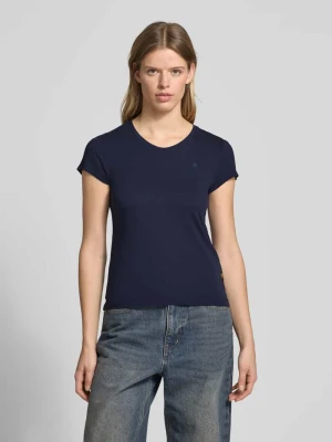T-shirt z wyhaftowanym logo model ‘Eyben’ G-Star Raw