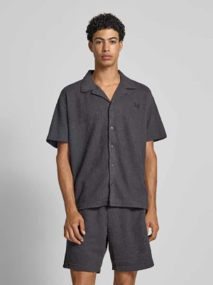 T-shirt z wyhaftowanym logo model ‘HAROLD’ Redefined Rebel