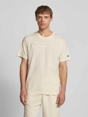 T-shirt z wyhaftowanym logo model ‘ICONS’ Champion