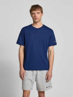 T-shirt z wyhaftowanym logo model ‘ICONS’ Champion