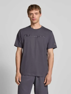 T-shirt z wyhaftowanym logo model ‘ICONS’ Champion