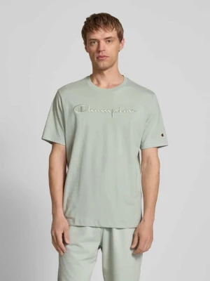T-shirt z wyhaftowanym logo model ‘ICONS’ Champion