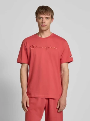 T-shirt z wyhaftowanym logo model ‘ICONS’ Champion