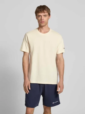 T-shirt z wyhaftowanym logo model ‘ICONS’ Champion