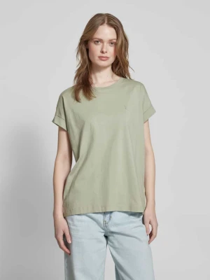 Zdjęcie produktu T-shirt z wyhaftowanym logo model ‘IDAARA’ ARMEDANGELS