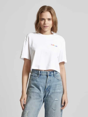 T-shirt z wyhaftowanym logo model ‘INTENSE PWR PRIDE’ Calvin Klein Underwear