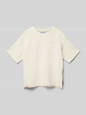T-shirt z wyhaftowanym logo model ‘KIDD’ jack & jones