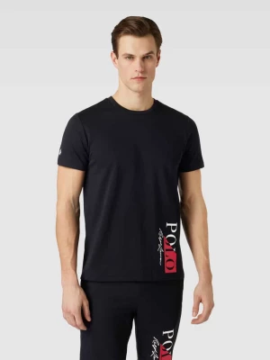 T-shirt z wyhaftowanym logo model ‘LOOPBACK’ Polo Ralph Lauren Underwear
