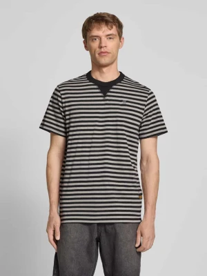 T-shirt z wyhaftowanym logo model ‘Nifous’ G-Star Raw