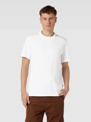 T-shirt z wyhaftowanym logo model ‘Nifous’ G-Star Raw