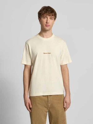 T-shirt z wyhaftowanym logo model „NORREBRO” jack & jones