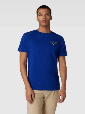 T-shirt z wyhaftowanym logo model ‘ORIGINAL’ Tommy Hilfiger