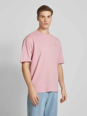 T-shirt z wyhaftowanym logo model ‘PLENTYWOOD’ Dickies