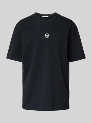 T-shirt z wyhaftowanym logo model ‘SIMBA’ Sergio Tacchini