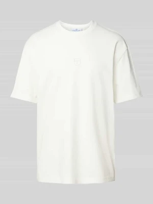 T-shirt z wyhaftowanym logo model ‘SIMBA’ Sergio Tacchini