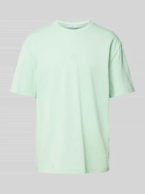 T-shirt z wyhaftowanym logo model ‘SIMBA’ Sergio Tacchini