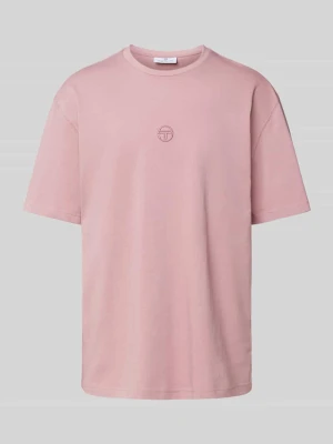 T-shirt z wyhaftowanym logo model ‘SIMBA’ Sergio Tacchini