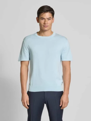 Zdjęcie produktu T-shirt z wyhaftowanym logo model ‘SUPIMA’ CK Calvin Klein