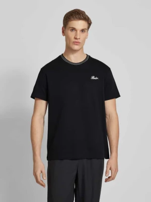 T-shirt z wyhaftowanym logo model ‘Tape’ Balr.