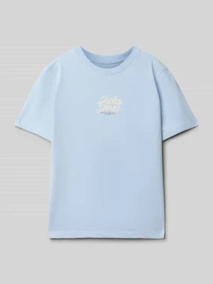 T-shirt z wyhaftowanym logo model ‘TAVIRA’ jack & jones